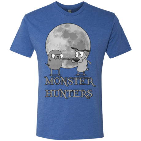 T-Shirts Vintage Royal / Small Monster Hunters Men's Triblend T-Shirt