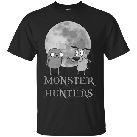 T-Shirts Black / Small Monster Hunters T-Shirt