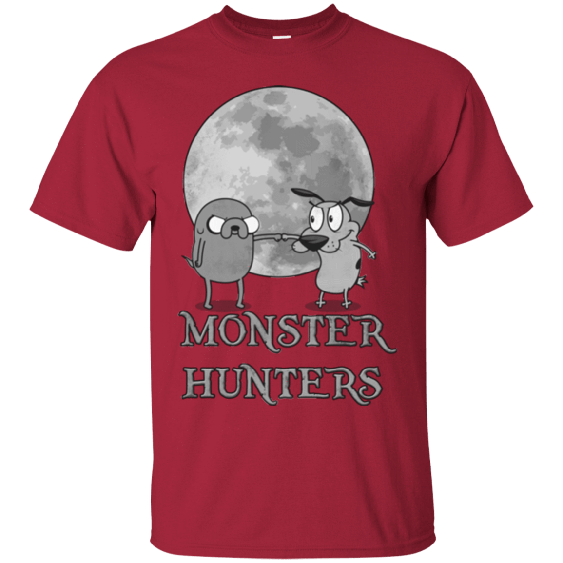 T-Shirts Cardinal / Small Monster Hunters T-Shirt