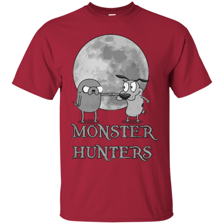 T-Shirts Cardinal / Small Monster Hunters T-Shirt