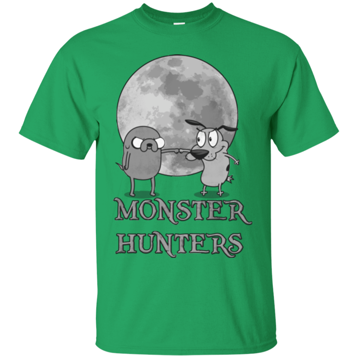 T-Shirts Irish Green / Small Monster Hunters T-Shirt