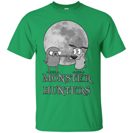 T-Shirts Irish Green / Small Monster Hunters T-Shirt