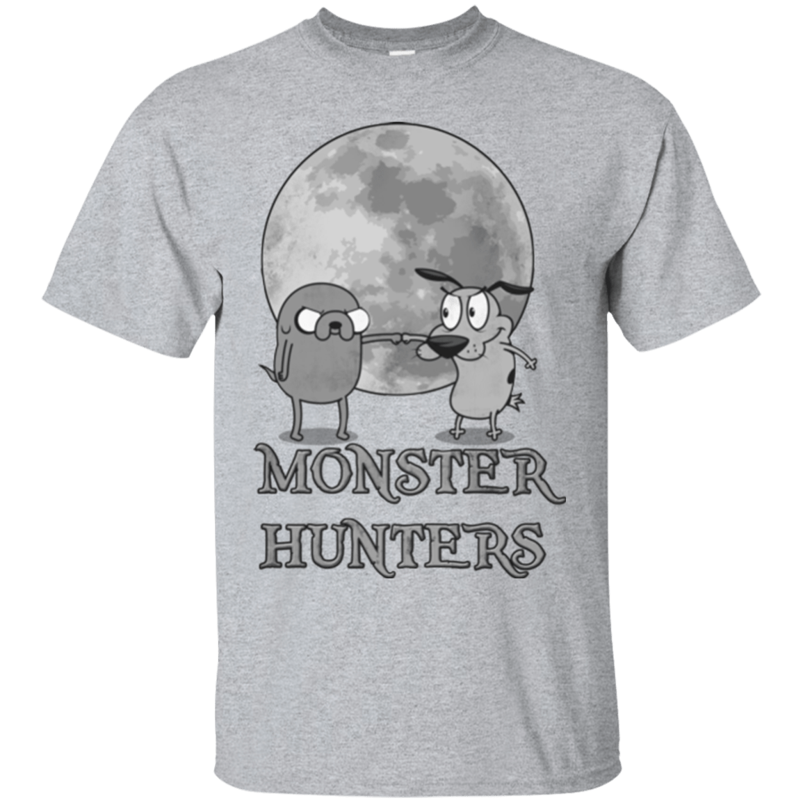 T-Shirts Sport Grey / Small Monster Hunters T-Shirt