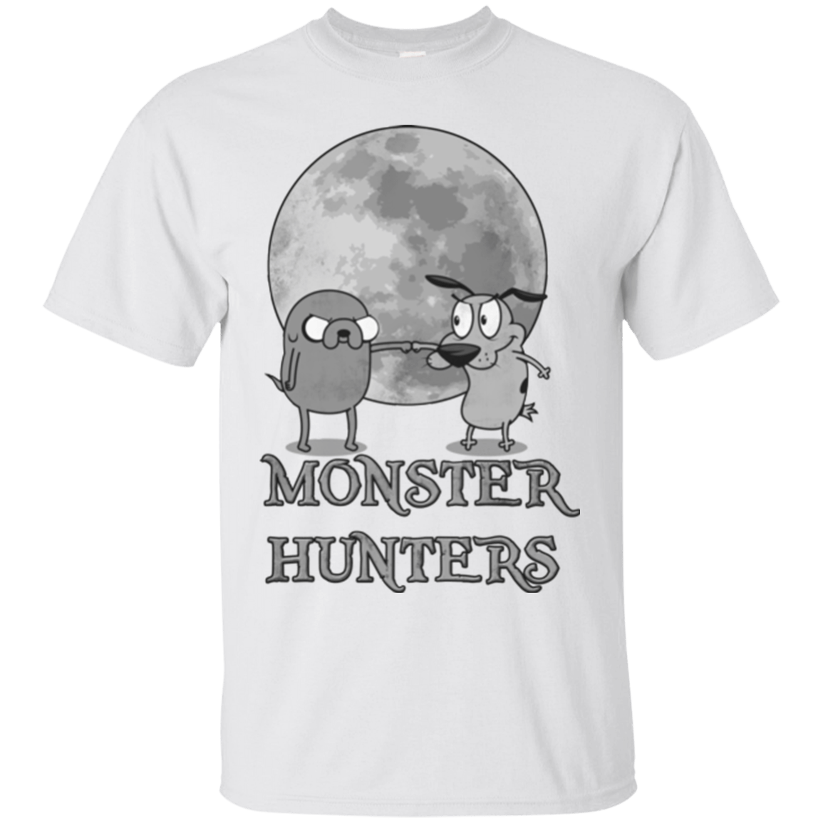 T-Shirts White / Small Monster Hunters T-Shirt