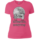 T-Shirts Hot Pink / X-Small Monster Hunters Women's Premium T-Shirt