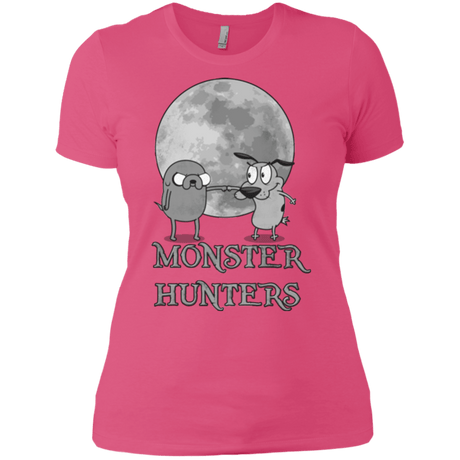 T-Shirts Hot Pink / X-Small Monster Hunters Women's Premium T-Shirt