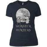 T-Shirts Indigo / X-Small Monster Hunters Women's Premium T-Shirt