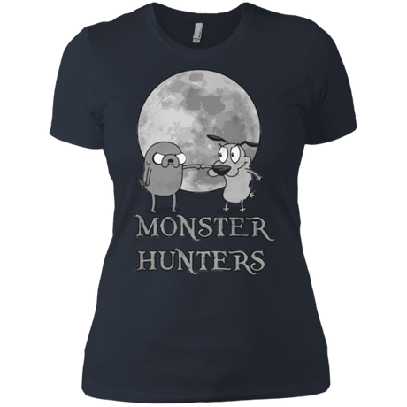 T-Shirts Indigo / X-Small Monster Hunters Women's Premium T-Shirt