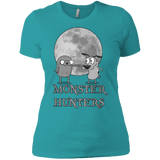 T-Shirts Tahiti Blue / X-Small Monster Hunters Women's Premium T-Shirt