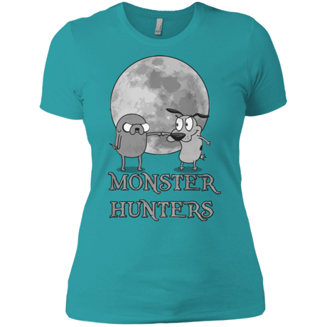 T-Shirts Tahiti Blue / X-Small Monster Hunters Women's Premium T-Shirt