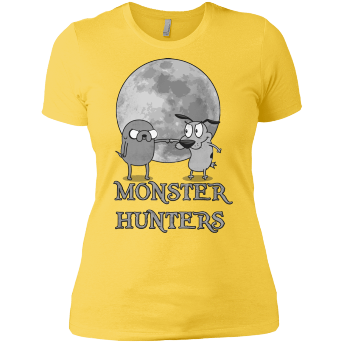 T-Shirts Vibrant Yellow / X-Small Monster Hunters Women's Premium T-Shirt