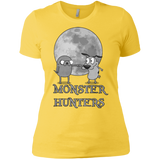 T-Shirts Vibrant Yellow / X-Small Monster Hunters Women's Premium T-Shirt