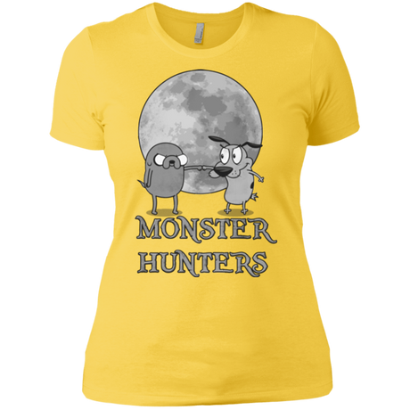 T-Shirts Vibrant Yellow / X-Small Monster Hunters Women's Premium T-Shirt