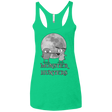 T-Shirts Envy / X-Small Monster Hunters Women's Triblend Racerback Tank