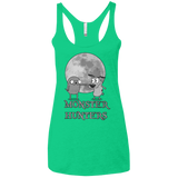 T-Shirts Envy / X-Small Monster Hunters Women's Triblend Racerback Tank