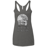 T-Shirts Premium Heather / X-Small Monster Hunters Women's Triblend Racerback Tank