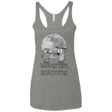 T-Shirts Venetian Grey / X-Small Monster Hunters Women's Triblend Racerback Tank