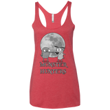 T-Shirts Vintage Red / X-Small Monster Hunters Women's Triblend Racerback Tank