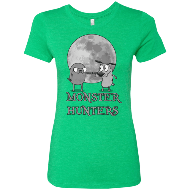 T-Shirts Envy / Small Monster Hunters Women's Triblend T-Shirt