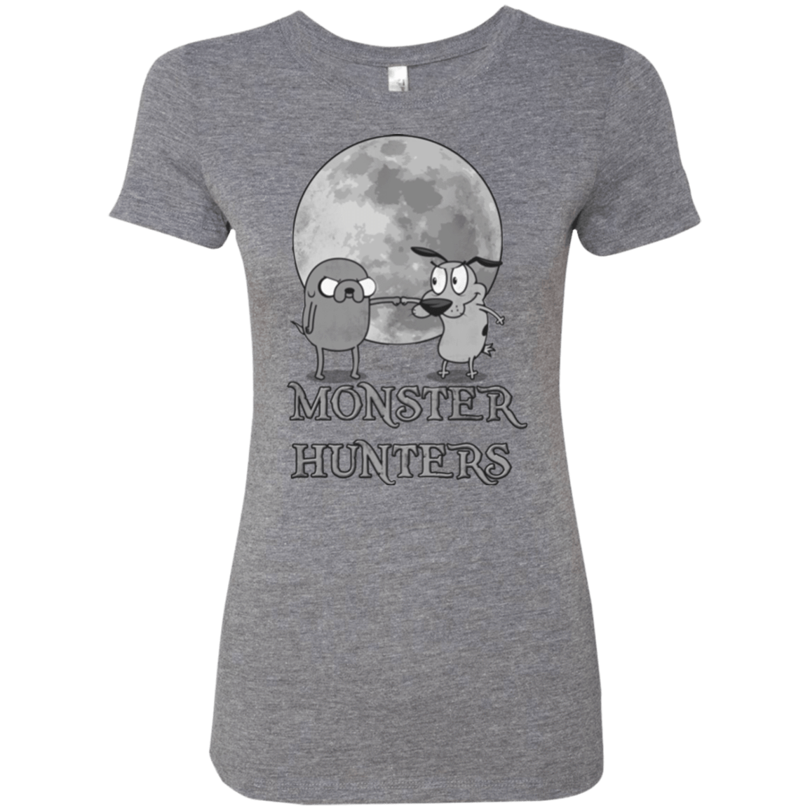T-Shirts Premium Heather / Small Monster Hunters Women's Triblend T-Shirt