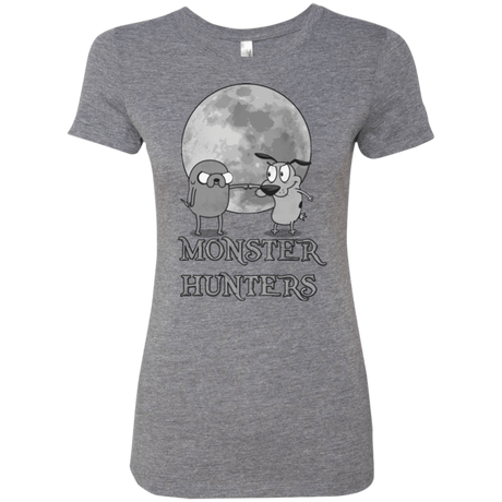 T-Shirts Premium Heather / Small Monster Hunters Women's Triblend T-Shirt