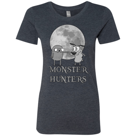 T-Shirts Vintage Navy / Small Monster Hunters Women's Triblend T-Shirt