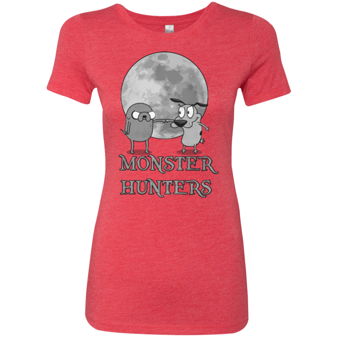 T-Shirts Vintage Red / Small Monster Hunters Women's Triblend T-Shirt