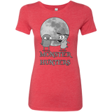 T-Shirts Vintage Red / Small Monster Hunters Women's Triblend T-Shirt