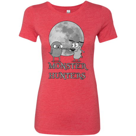 T-Shirts Vintage Red / Small Monster Hunters Women's Triblend T-Shirt