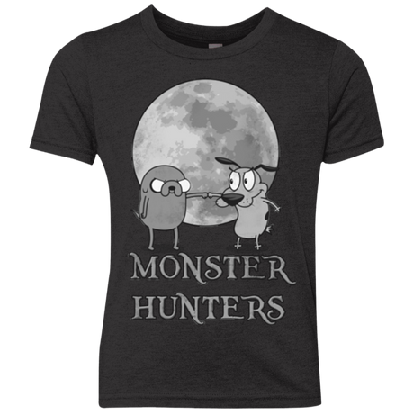 T-Shirts Vintage Black / YXS Monster Hunters Youth Triblend T-Shirt
