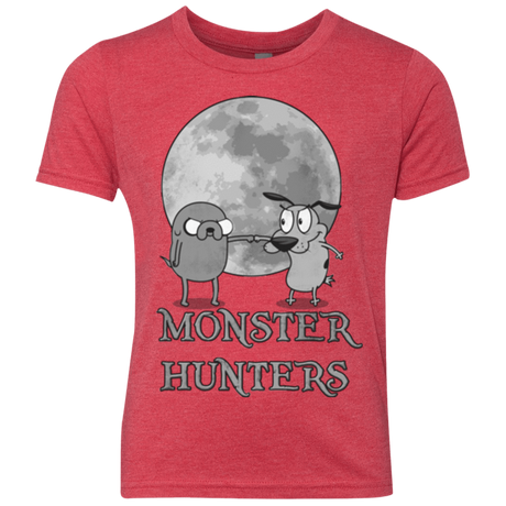 T-Shirts Vintage Red / YXS Monster Hunters Youth Triblend T-Shirt