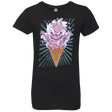 T-Shirts Black / YXS Monster Ice Cream Girls Premium T-Shirt