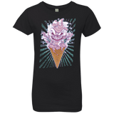 T-Shirts Black / YXS Monster Ice Cream Girls Premium T-Shirt