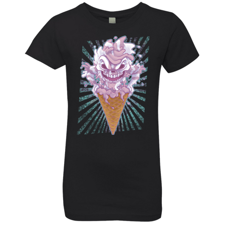 T-Shirts Black / YXS Monster Ice Cream Girls Premium T-Shirt