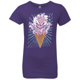 T-Shirts Purple Rush / YXS Monster Ice Cream Girls Premium T-Shirt