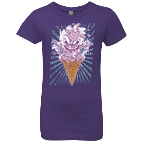 T-Shirts Purple Rush / YXS Monster Ice Cream Girls Premium T-Shirt