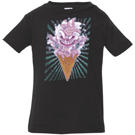 T-Shirts Black / 6 Months Monster Ice Cream Infant Premium T-Shirt
