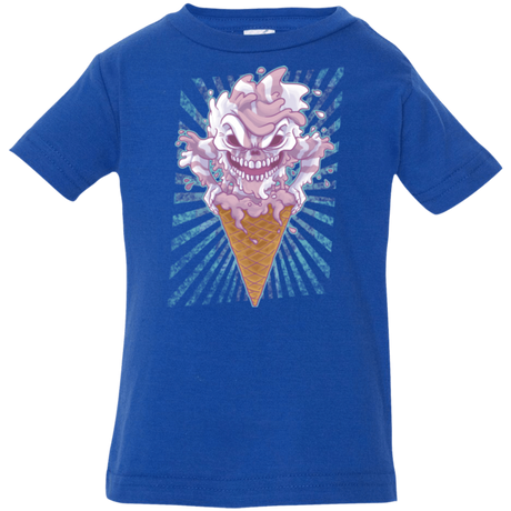 T-Shirts Royal / 6 Months Monster Ice Cream Infant Premium T-Shirt