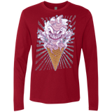 T-Shirts Cardinal / Small Monster Ice Cream Men's Premium Long Sleeve