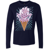 T-Shirts Midnight Navy / Small Monster Ice Cream Men's Premium Long Sleeve