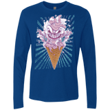 T-Shirts Royal / Small Monster Ice Cream Men's Premium Long Sleeve