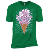 T-Shirts Kelly Green / X-Small Monster Ice Cream Men's Premium T-Shirt