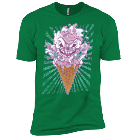 T-Shirts Kelly Green / X-Small Monster Ice Cream Men's Premium T-Shirt