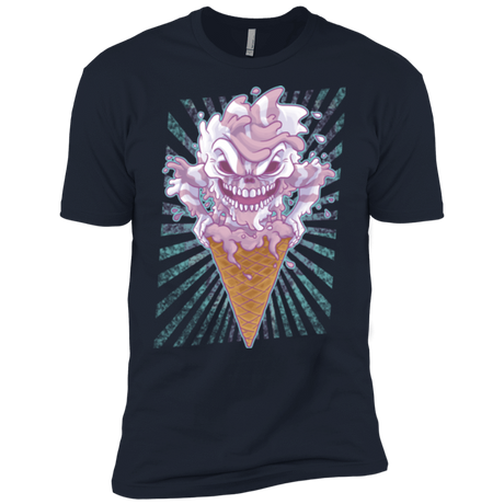 T-Shirts Midnight Navy / X-Small Monster Ice Cream Men's Premium T-Shirt