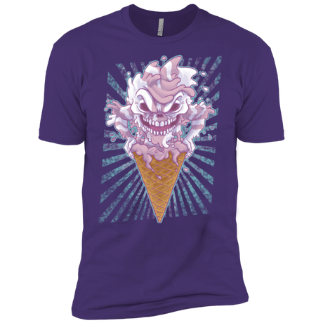 T-Shirts Purple / X-Small Monster Ice Cream Men's Premium T-Shirt