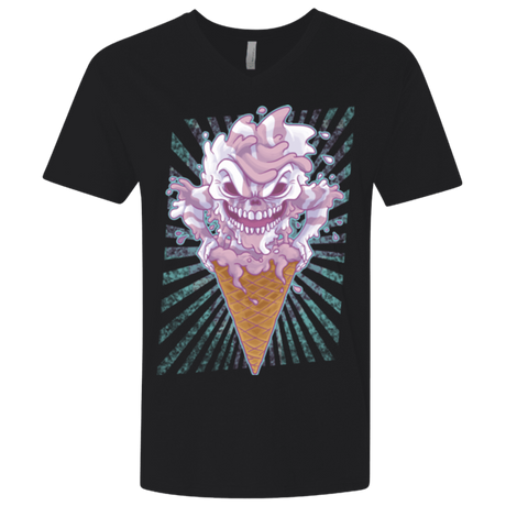 T-Shirts Black / X-Small Monster Ice Cream Men's Premium V-Neck