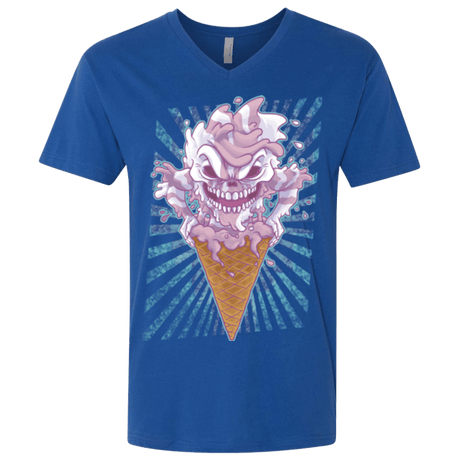 T-Shirts Royal / X-Small Monster Ice Cream Men's Premium V-Neck