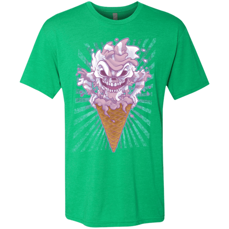 T-Shirts Envy / Small Monster Ice Cream Men's Triblend T-Shirt