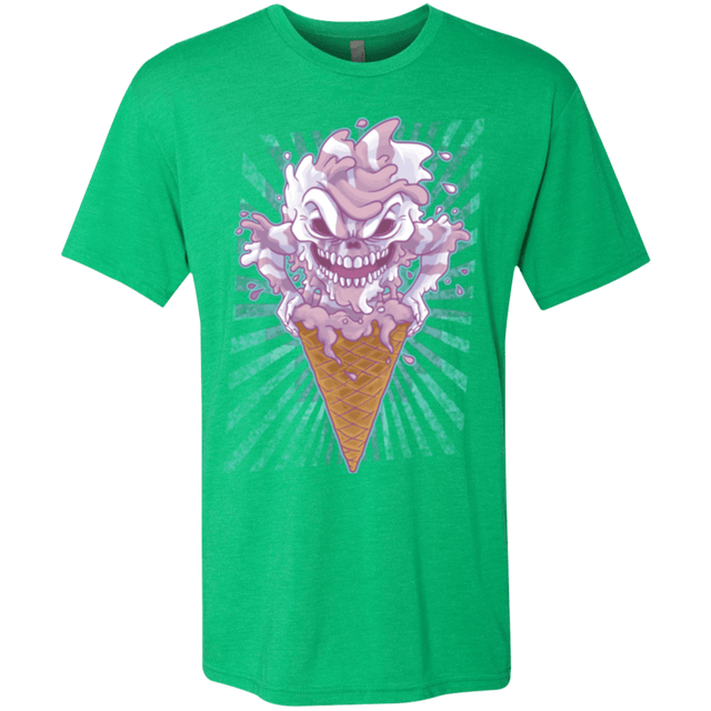 T-Shirts Envy / Small Monster Ice Cream Men's Triblend T-Shirt