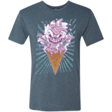 T-Shirts Indigo / Small Monster Ice Cream Men's Triblend T-Shirt